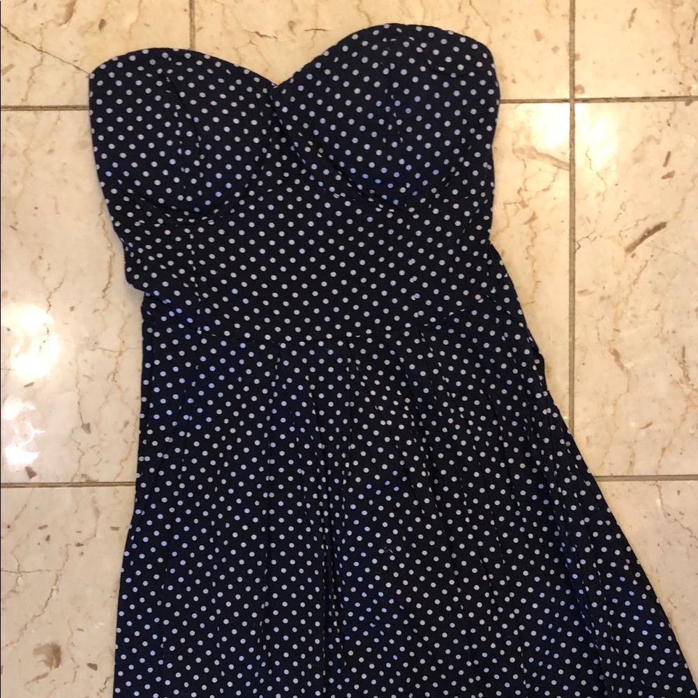 rue21 strapless dress